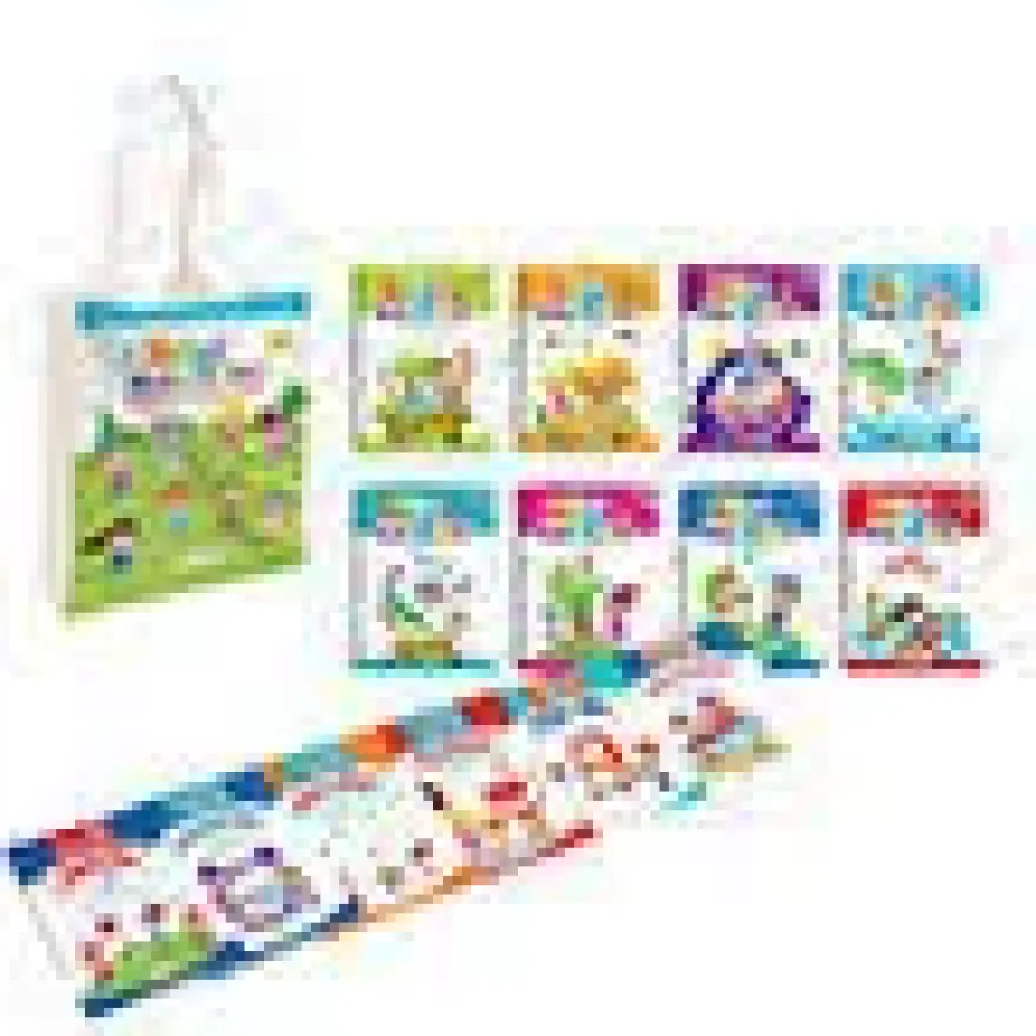 Bilgi Dedektifleri 5+ Yaş Çantalı Set (14 Kitap)
