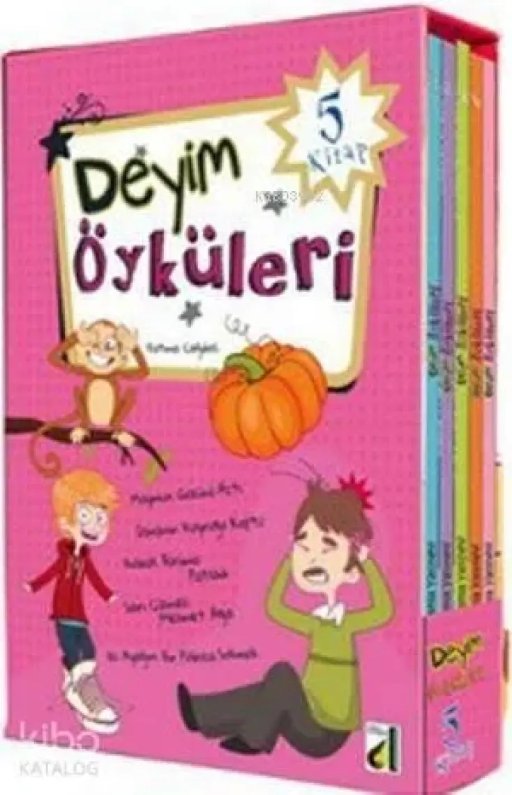 Deyim Öyküleri (5 Kitap) - Fatma Çağdaş