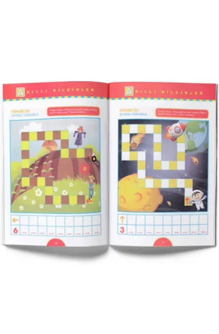 Çocuklar Için Ilk Kodlama ve Algoritma Aktiviteleri - 4 Kitap