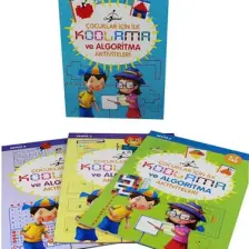 Çocuklar Için Ilk Kodlama ve Algoritma Aktiviteleri - 4 Kitap