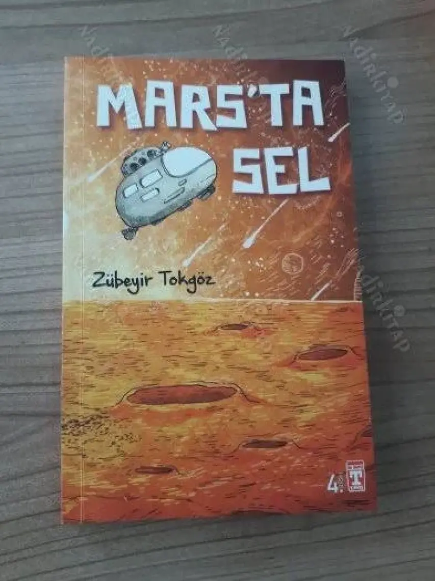 Mars'ta Sel - Zübeyir Tokgöz
