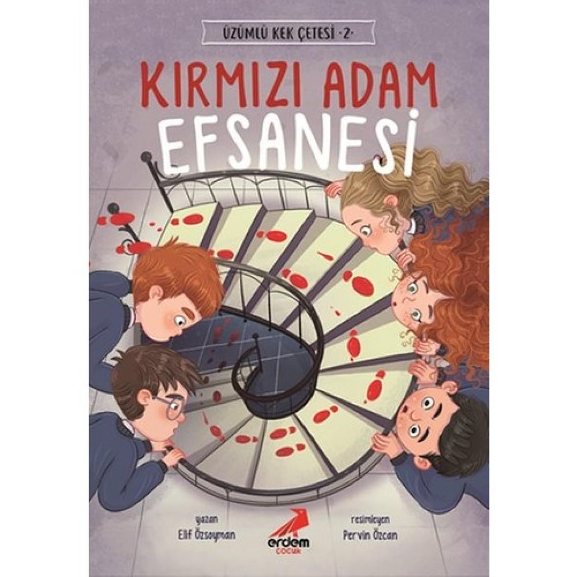 Kırmızı Adam Efsanesi - Üzümlü Kek Çetesi 2