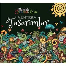 Mandala  Muhteşem Tasarımlar Boyama Kitabı