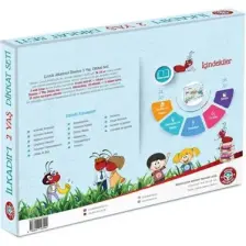 Çocuk Akademi  İlkadım 2 Yaş Dikkat Seti