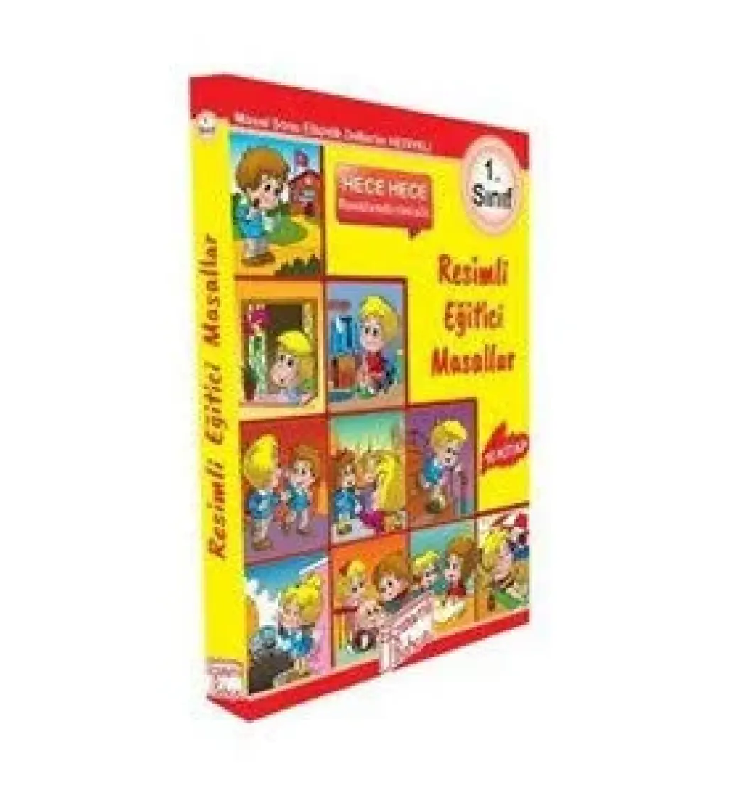 Gizemli Bahçe 1. Sınıflar İçin Resimli Eğitici Masallar  10 Kitap