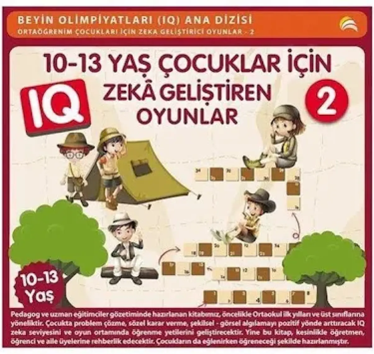 10 - 13 Yaş Çocuklar İçin Zeka Geliştiren Oyunlar