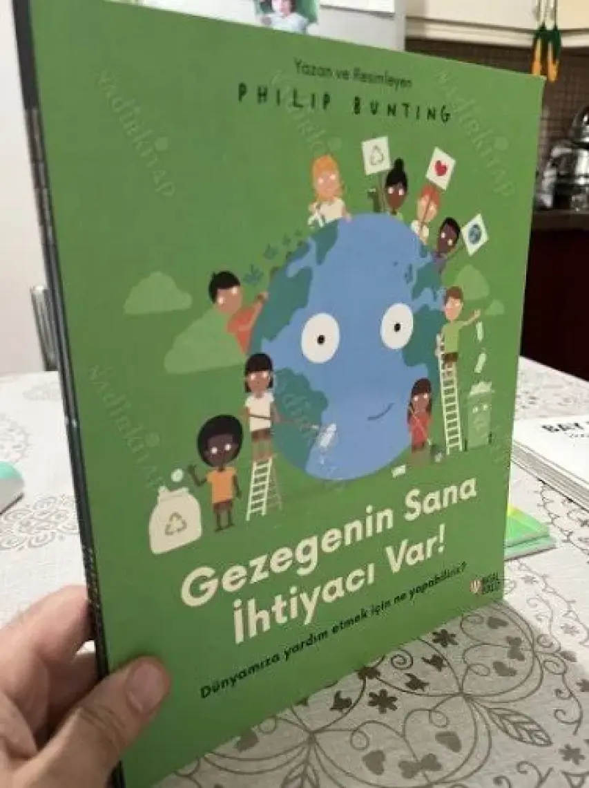 Gezegenin Sana Ihtiyacı Var - Philip Bunting