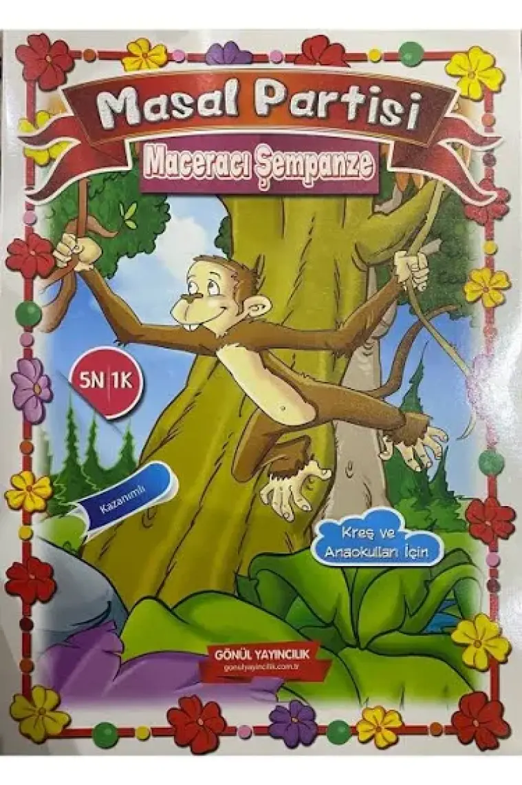 Masal Partisi 10 Kitap BÜYÜK BOY ve Rengarenk Resimli (2-6 yaşa uygun)