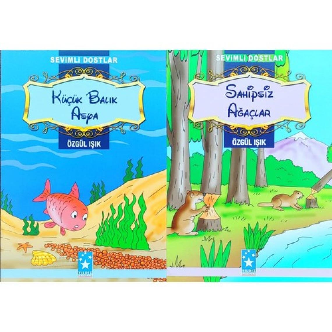 Konuşan Hayvan Masalları Seti 10 Kitap