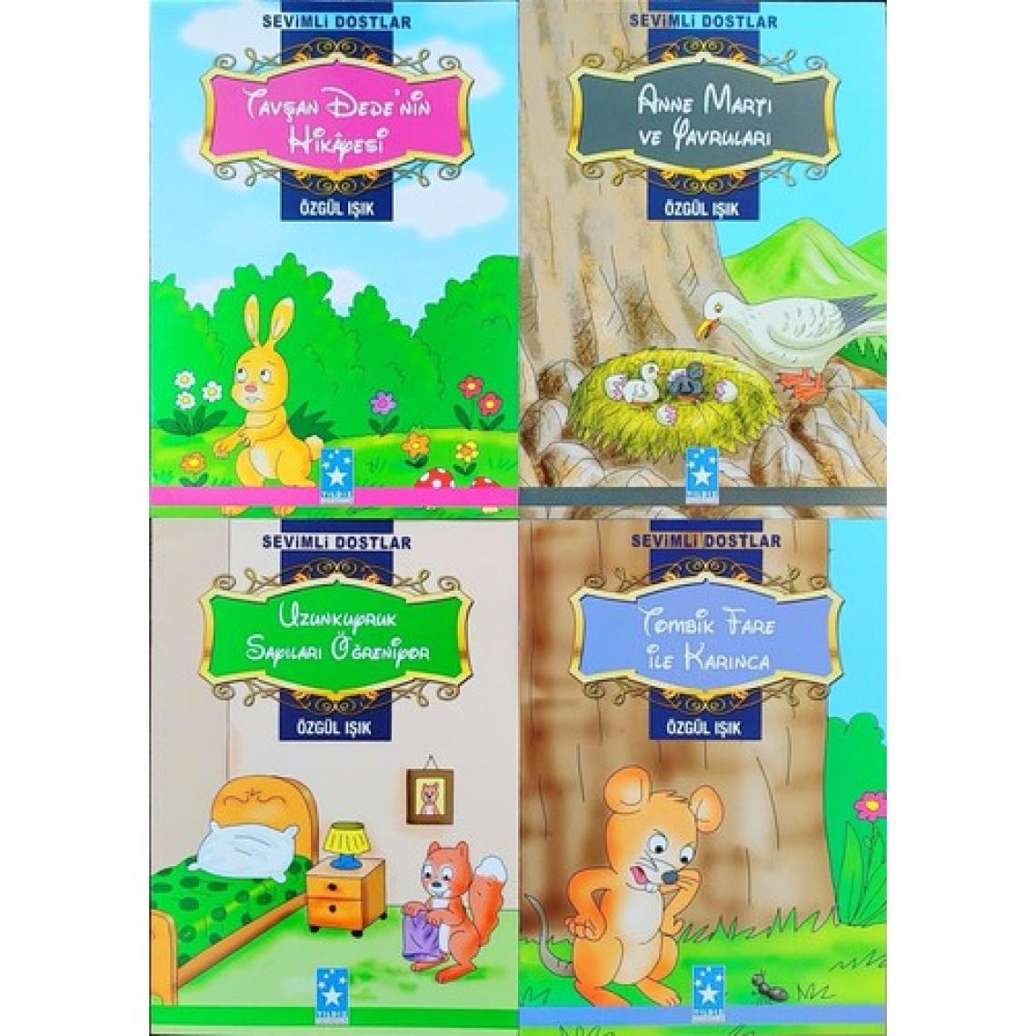 Konuşan Hayvan Masalları Seti 10 Kitap