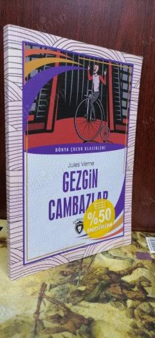 Gezgin Cambazlar - Jules Verne