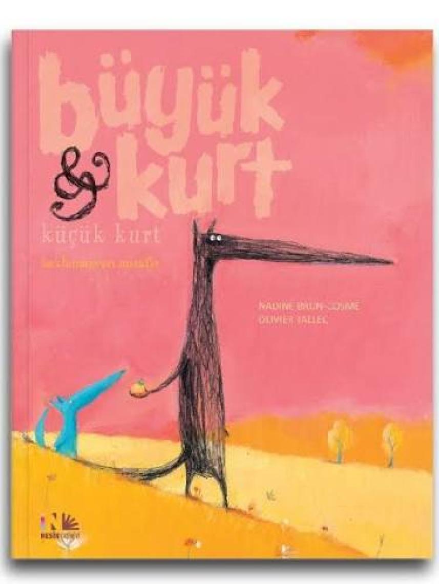 Büyük Kurt Küçük Kurt (3 Kitap Takım) - Nadine Brun-Cosme