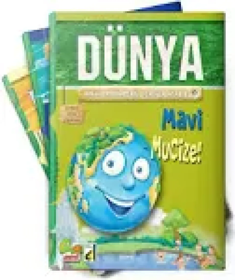 Çevreci Bilim Kitapları (6 Kitap) - Vijita Mukherjee