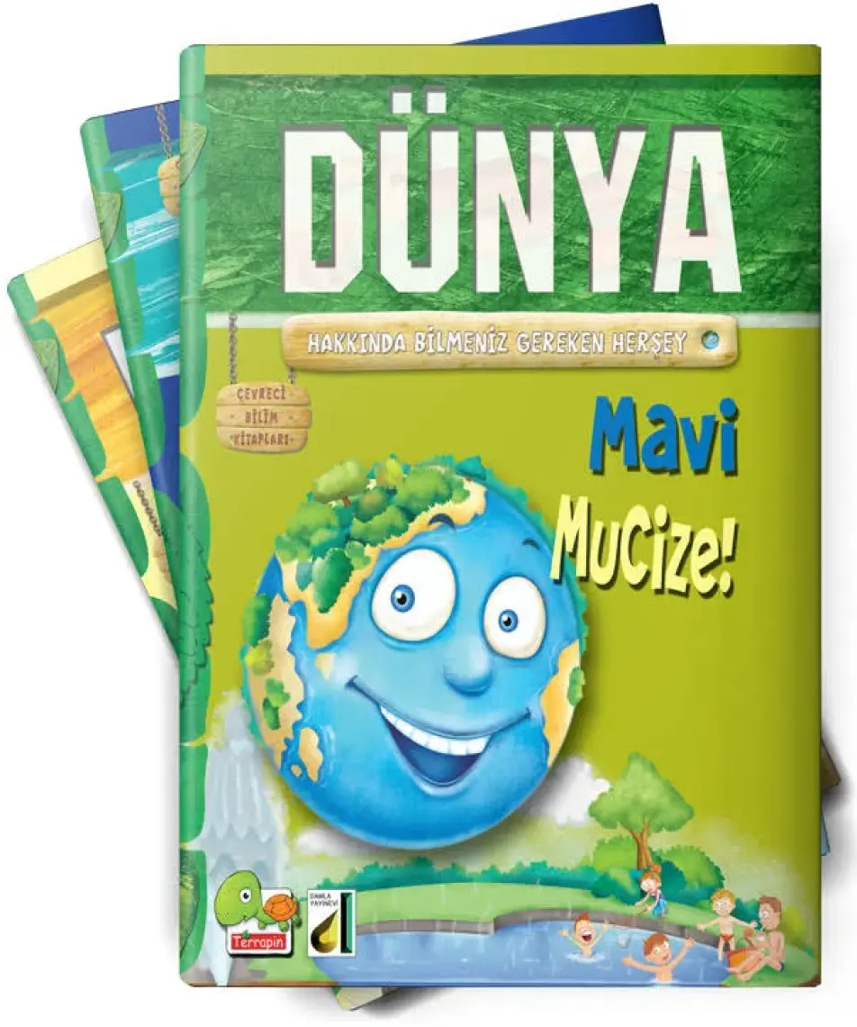 Çevreci Bilim Kitapları (6 Kitap) - Vijita Mukherjee