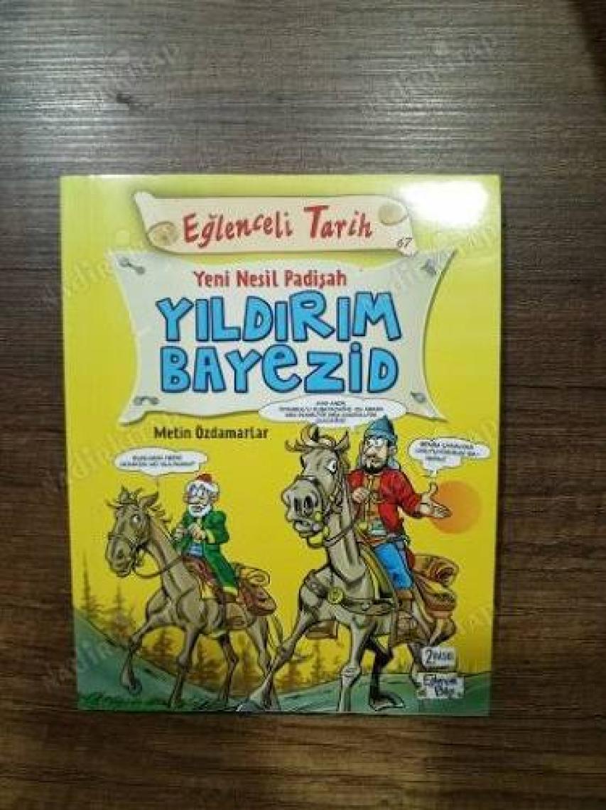 Yeni Nesil Padişah Yıldırım Bayezid - Metin Özdamarlar