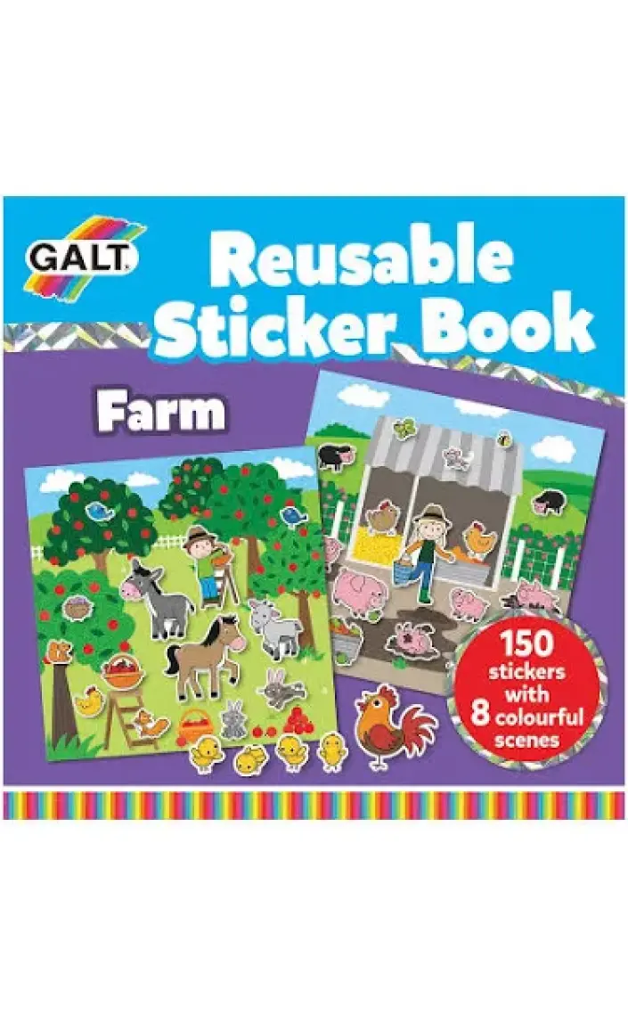 Galt Tak Çıkar Çıkartma Kitabı - Çiftlik