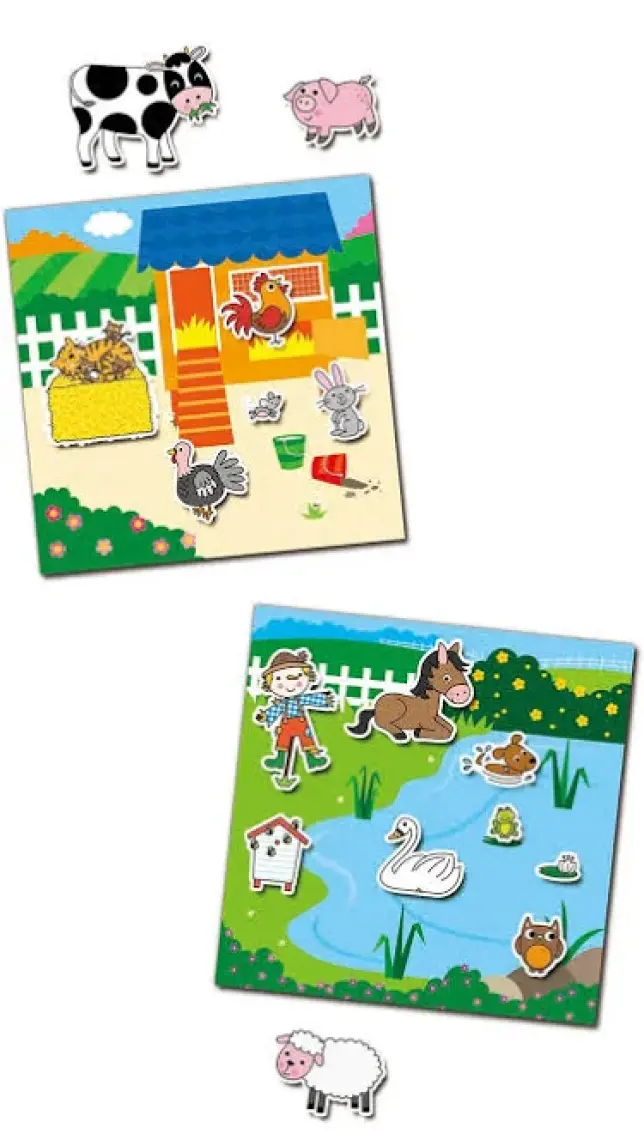 Galt Tak Çıkar Çıkartma Kitabı - Çiftlik