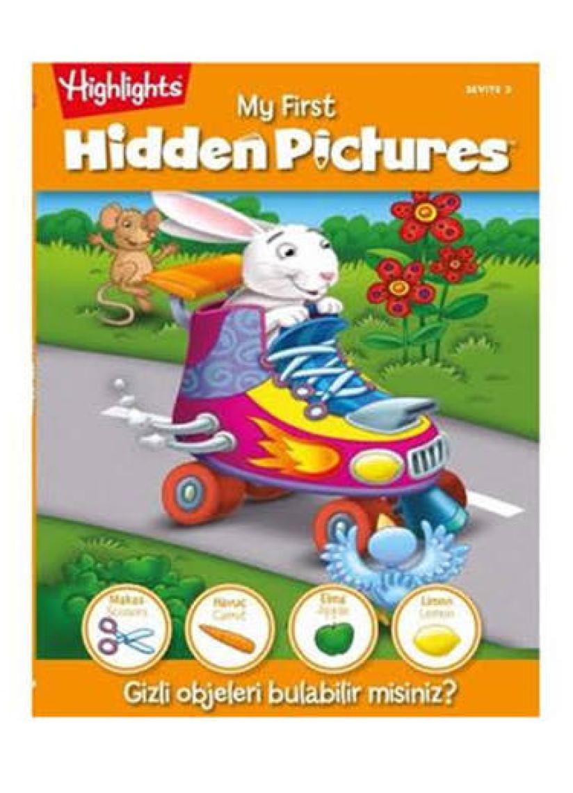 Highlights My First Hidden Pictures 4'lü Set (3 Yaş Ve Üzeri)