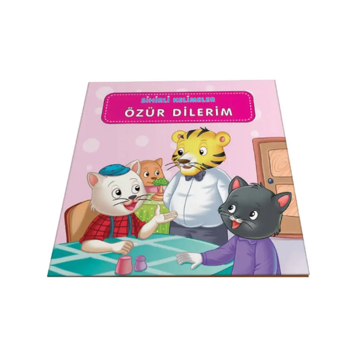 0-6 Yaş Yayınları Özür Dilerim - Sihirli Kelimeler