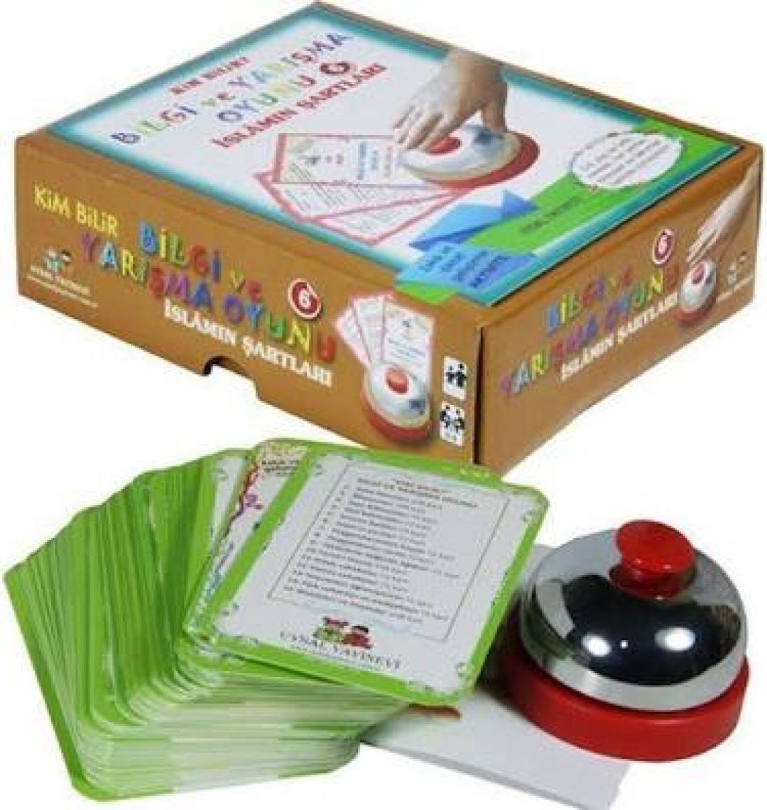 Bilgi ve Yarışma Oyunu 6 - İslamın Şartları