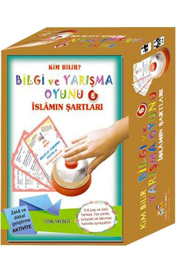 Bilgi ve Yarışma Oyunu 6 - İslamın Şartları