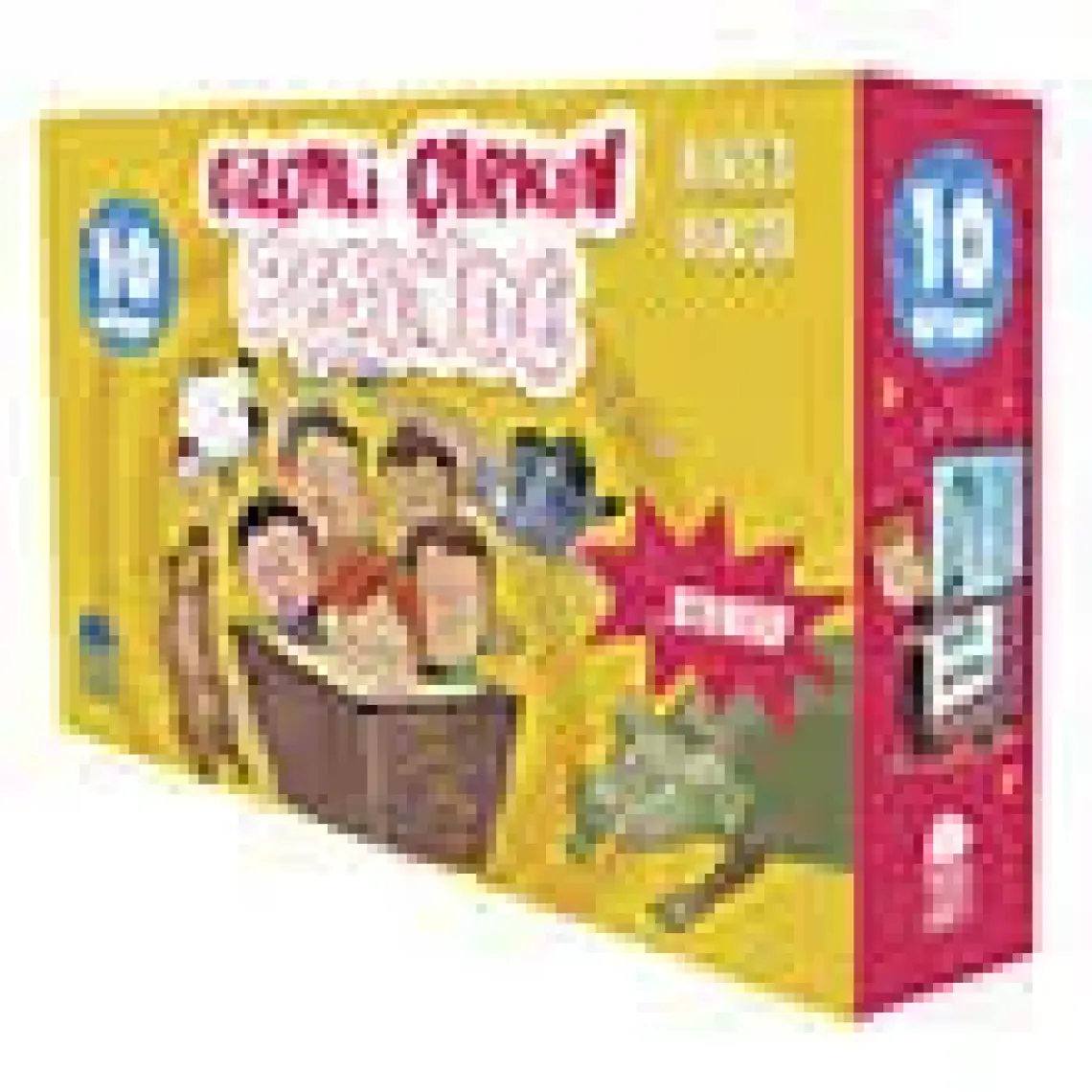 Bu Işte Bir Oyun Var Set (10 Kitap) - Kuzey Bulut