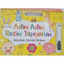 Adım Adım Resim Yapıyorum Sarı