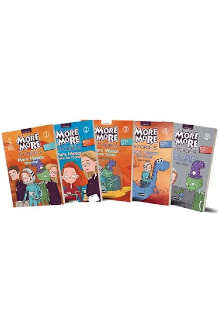 5 More  More Hikaye Seti(5 Kitap)