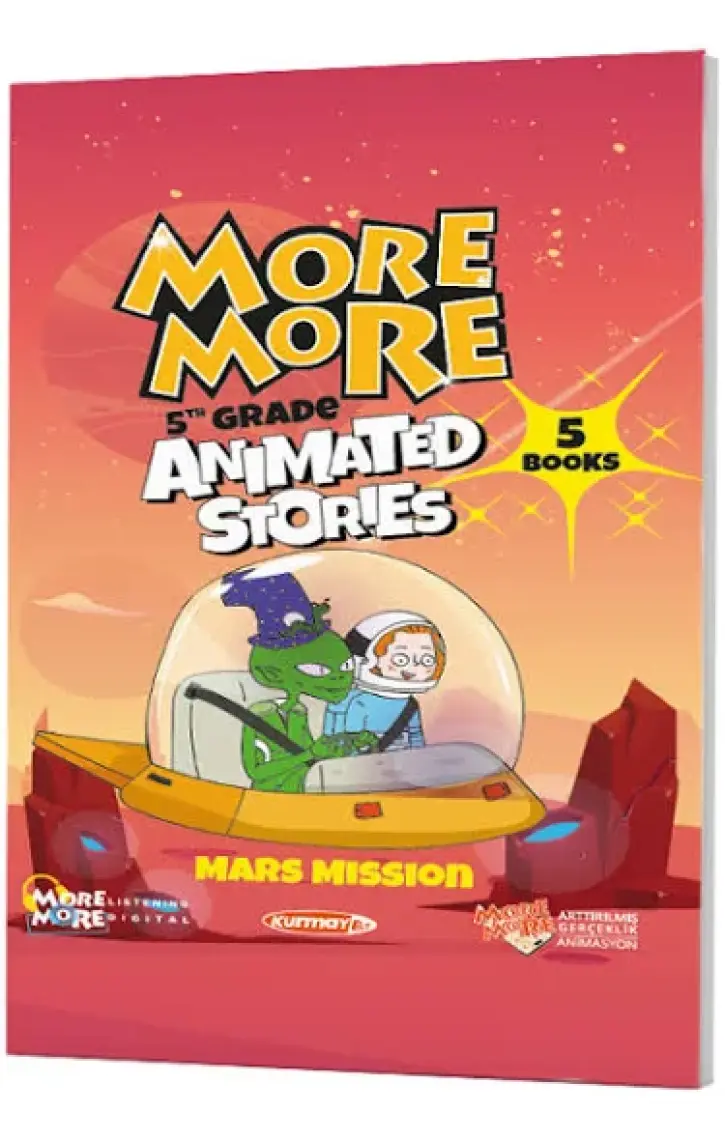 5 More  More Hikaye Seti(5 Kitap)