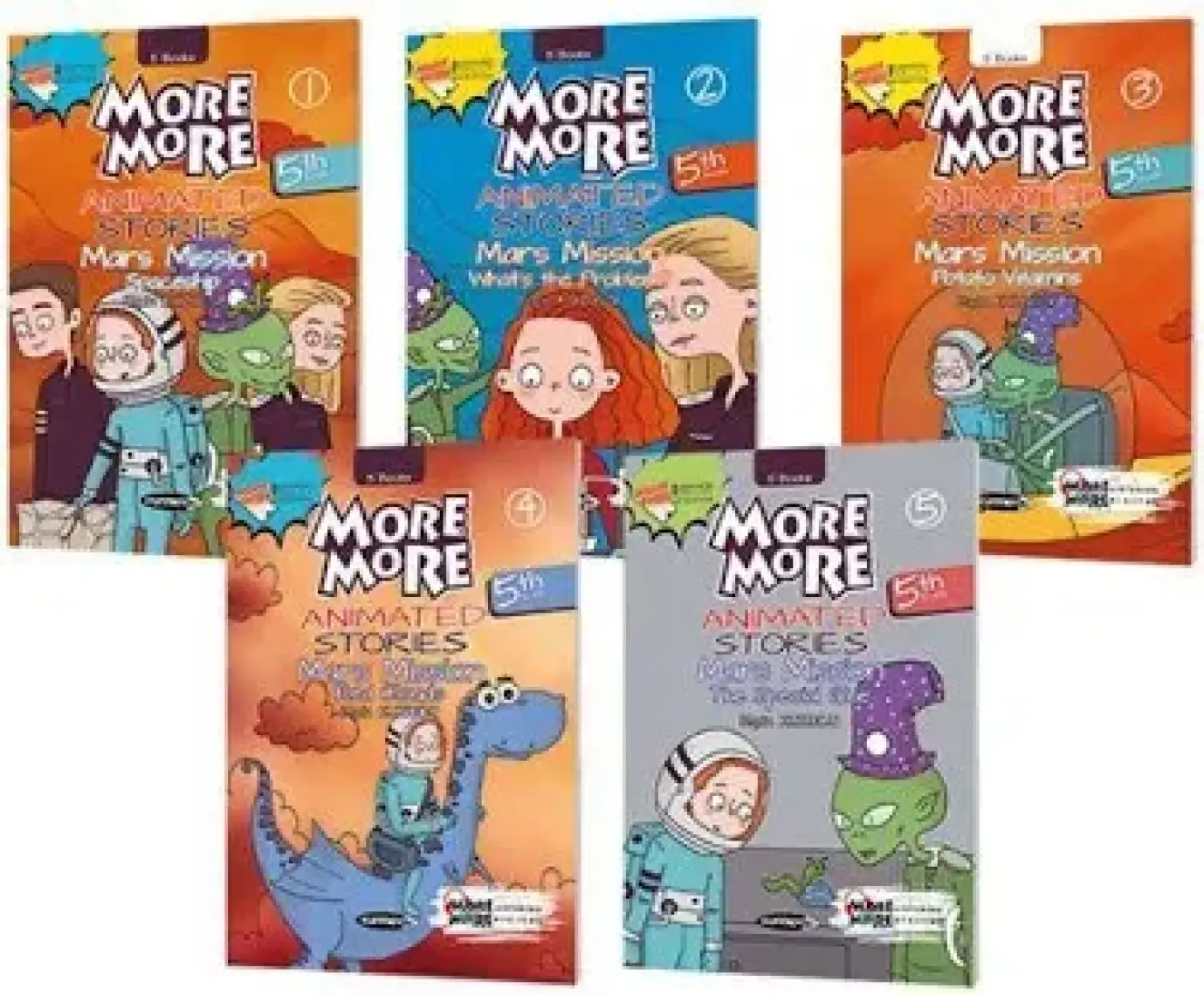 5 More  More Hikaye Seti(5 Kitap)