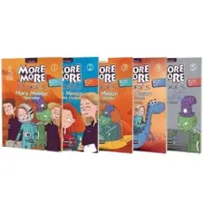 5 More  More Hikaye Seti(5 Kitap)