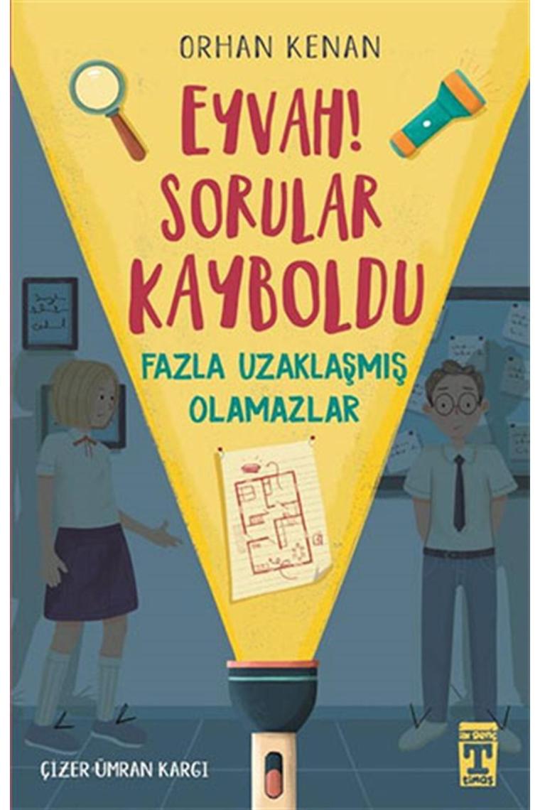 Eyvah Sorular Kayboldu - Orhan Kenan