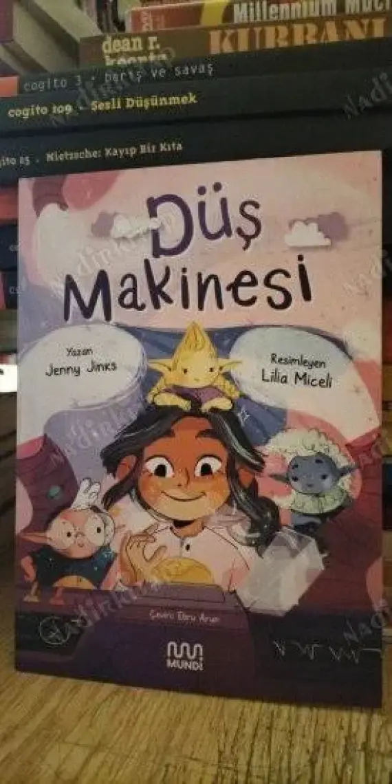 Düş Makinesi - Jenny Jinks