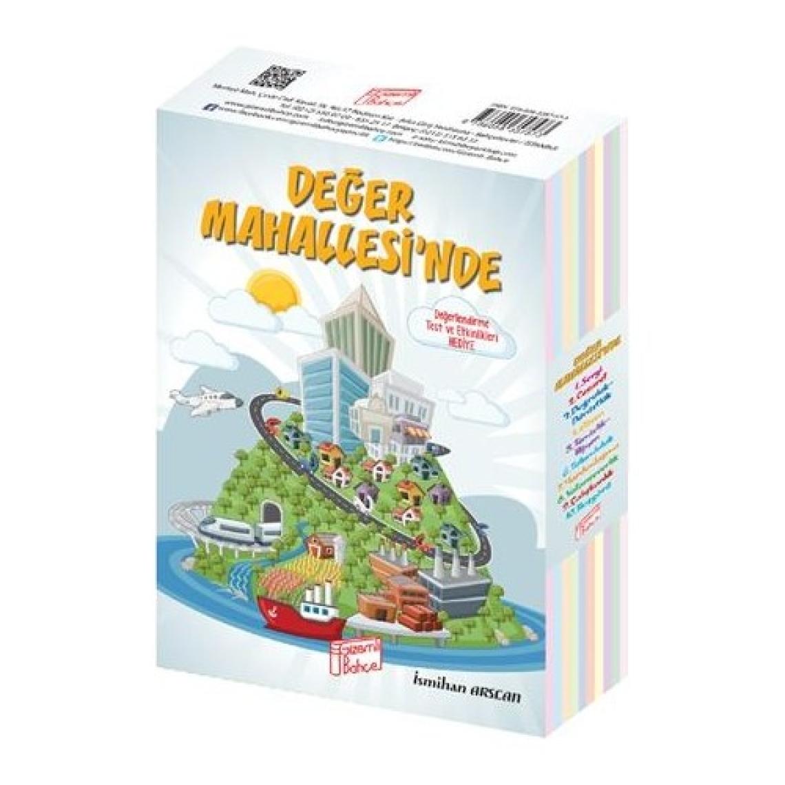 Gizemli Bahçe Yayınları 4.Sınıflar Değer Mahallesi 10 Kitap