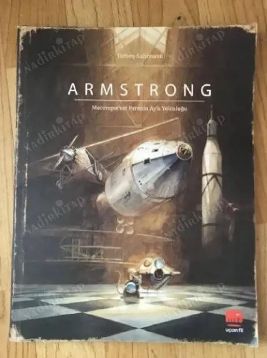 Armstrong  Maceraperest Farenin Ay'a Yolculuğu - Torben Kuhlmann