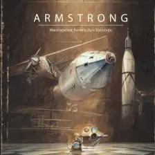 Armstrong  Maceraperest Farenin Ay'a Yolculuğu - Torben Kuhlmann