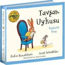 Meşe Palamudu Ormanı’ndan Masallar - Uykucu Tavşan - Kapakçıklı Kitap (Ciltli) - Julia Donaldson