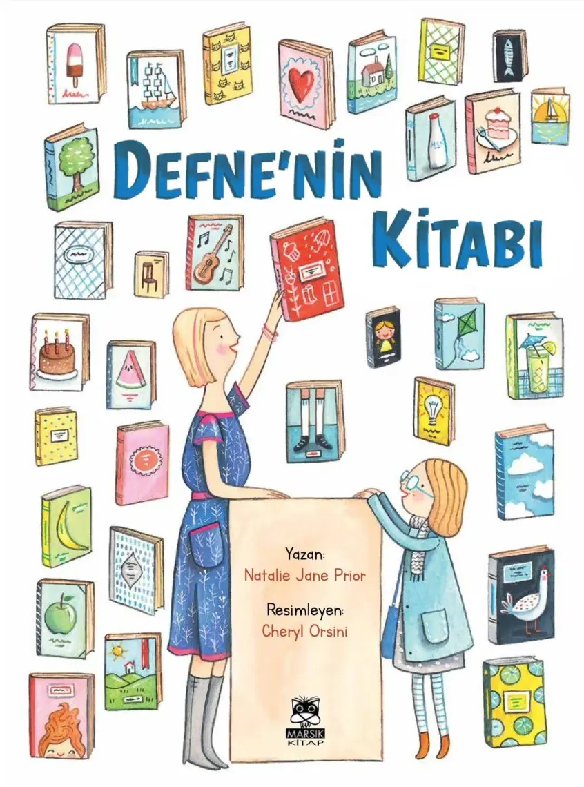 Defne'nin Kitabı - Natalie Jane Prior
