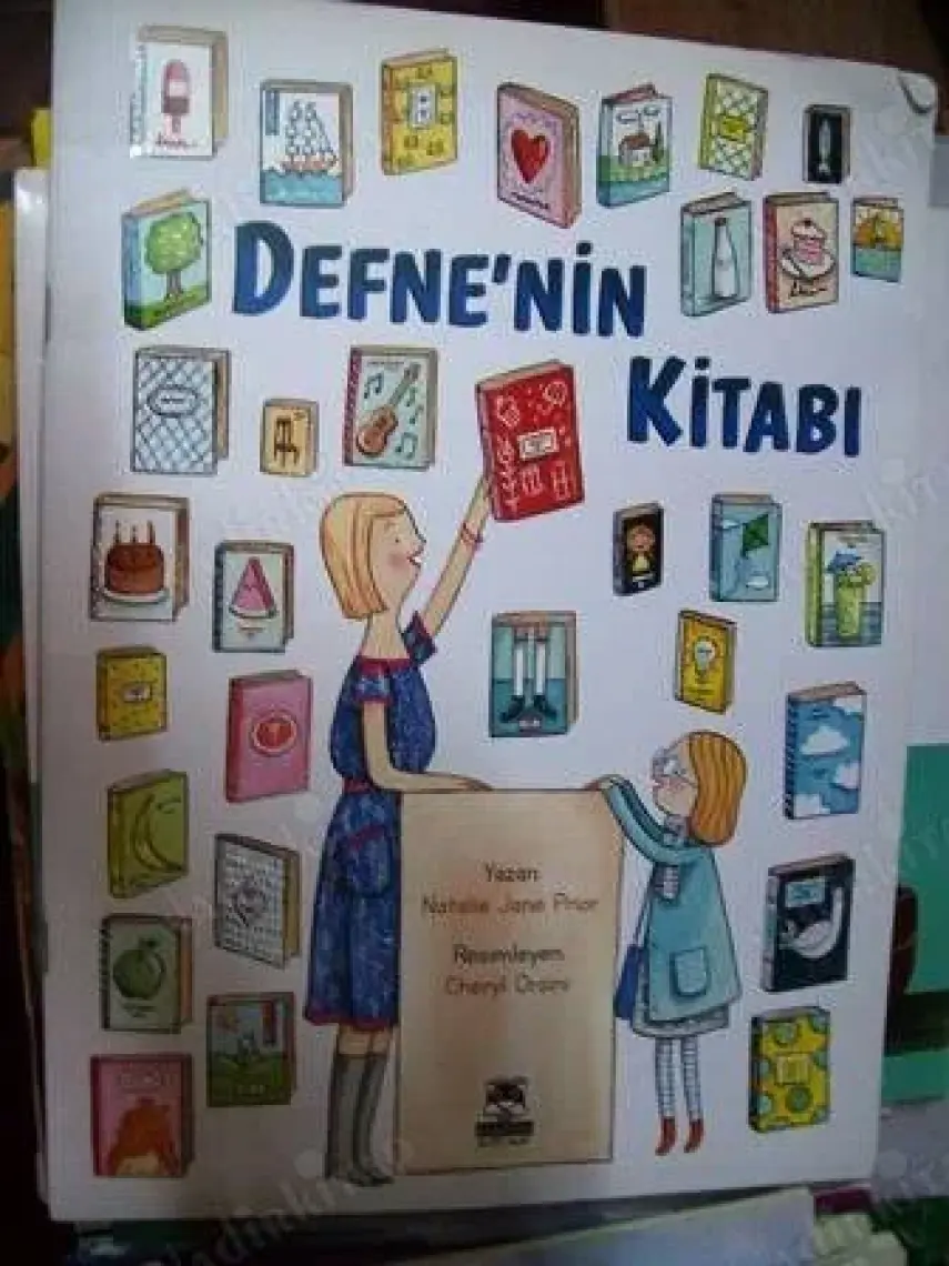 Defne'nin Kitabı - Natalie Jane Prior