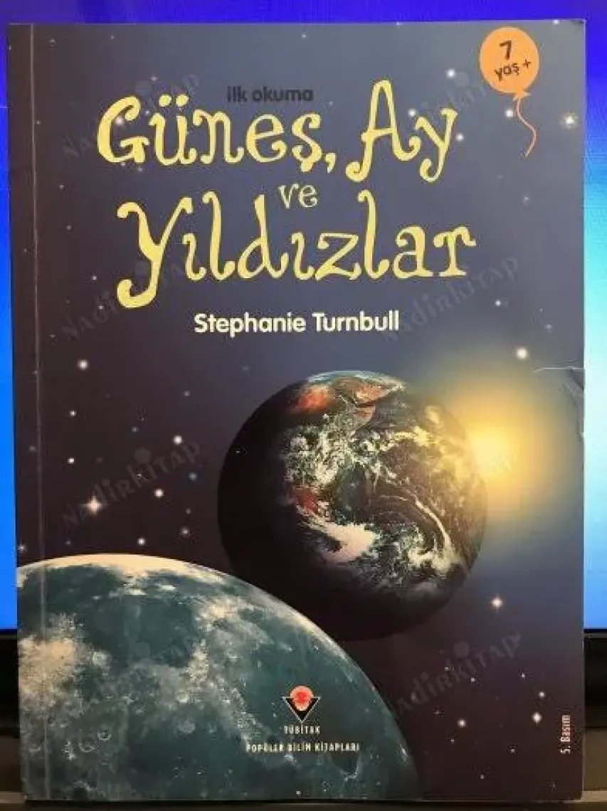 İlk Okuma Güneş, Ay Ve Yıldızlar - Stephanie Turnbull
