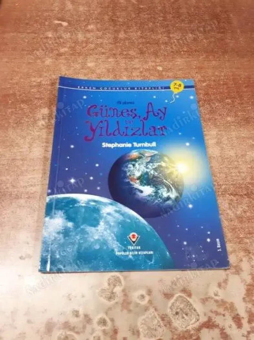 İlk Okuma Güneş, Ay Ve Yıldızlar - Stephanie Turnbull