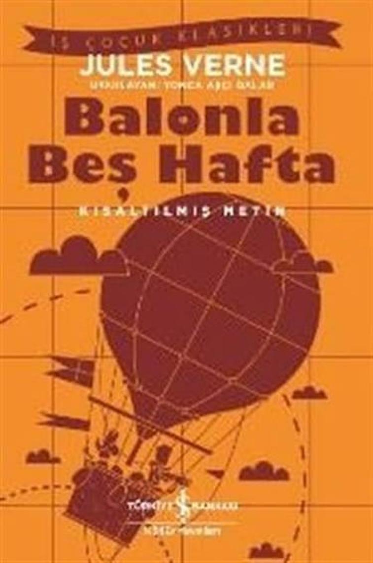 Balonla Beş Hafta - Jules Verne