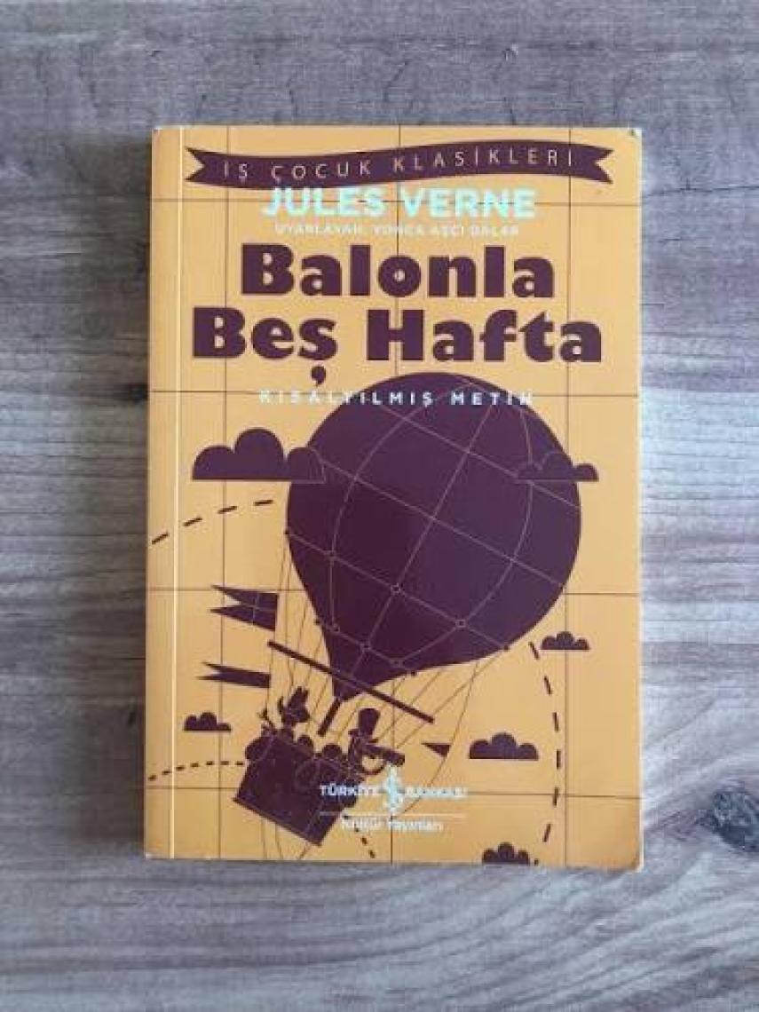 Balonla Beş Hafta - Jules Verne