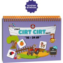 Çocuk Akademi 16-24 Ay Şimdi Cırt Cırt Vakti