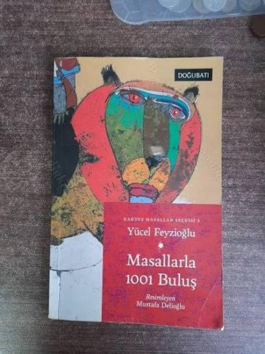 Masallarla 1001 Buluş - Yücel Feyzioğlu