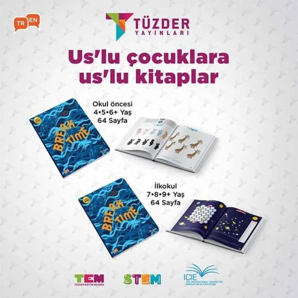 Break Time - İlkokul (6 - 9 Yaş)