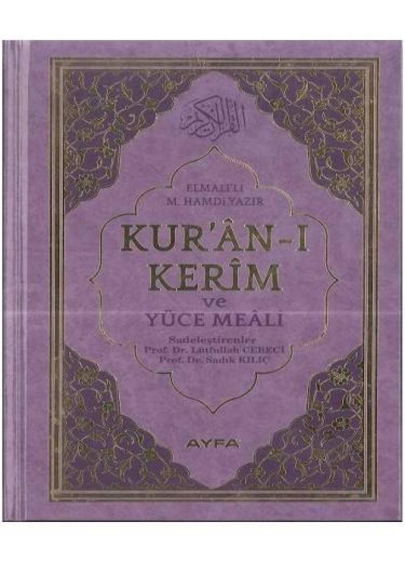 Orta Boy Mealli Kur'an-ı Kerim Elmalılı Hamdi Yazır