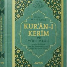 Orta Boy Mealli Kur'an-ı Kerim Elmalılı Hamdi Yazır