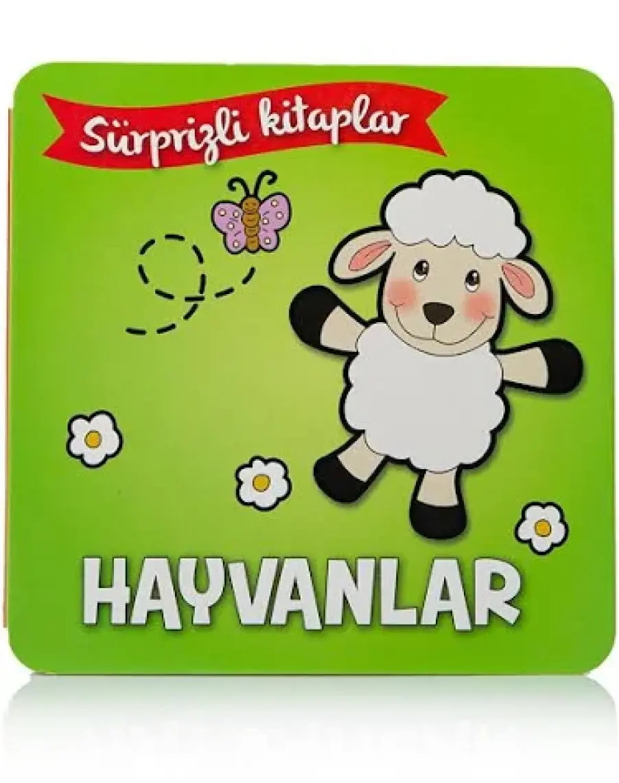 Net Sürprizli Kitaplar Hayvanlar