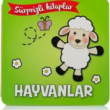 Net Sürprizli Kitaplar Hayvanlar